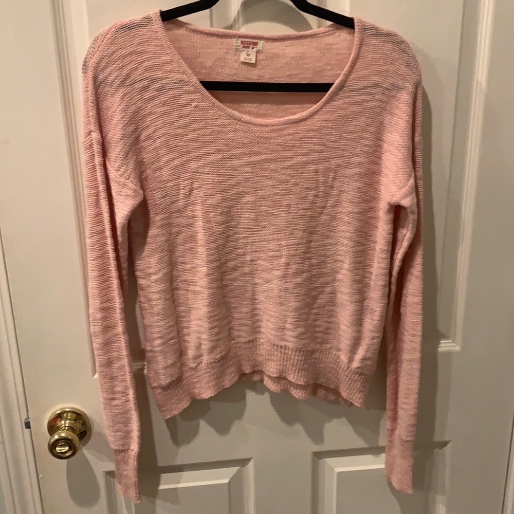 Pink Junior’s Sweater from Target